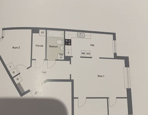 Järnvägsgatan, Borås - Foto 1