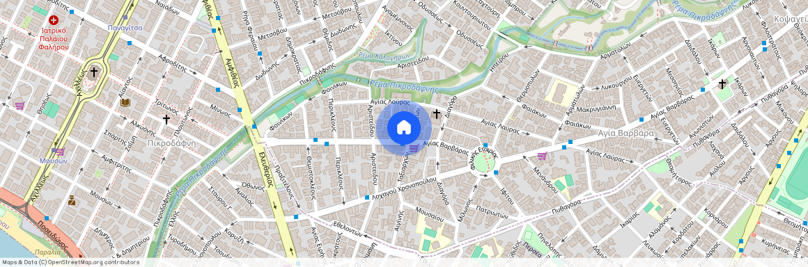 Παλαιό Φάληρο (Αγιά Βαρβάρα)