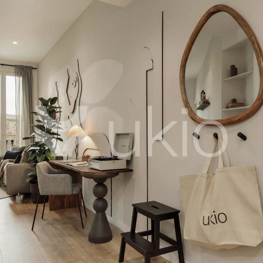 Apartamento de alquiler en Gran Via de Les Corts Catalanes, Dreta de l'Eixample - Foto 1