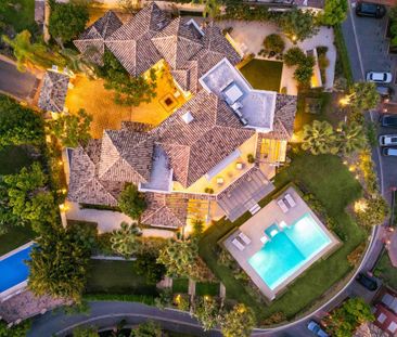 7 bedroom luxury Villa for rent in Marbella, Spain - Photo 4