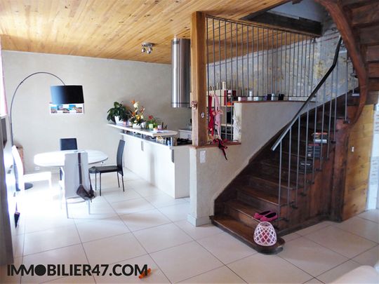 Location Maison 5 pièces 145m² MONTPEZAT 47360 - Photo 1