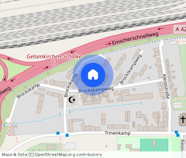 Schöne Wohnung in Bismarck ruhige Mieter suchen nette Nachbarn - Photo 1