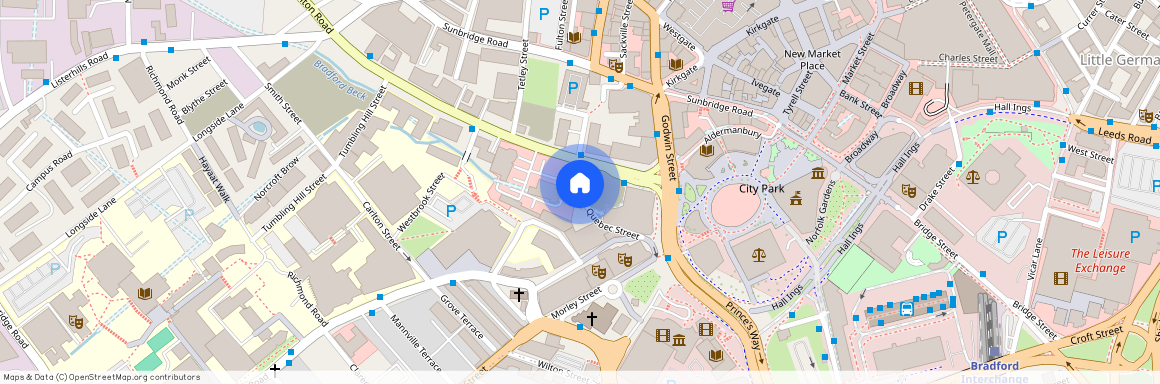 10 Quebec Street, Bradford City Centre