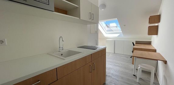 Klein, aber fein! Modernes und smart möbliertes 1 Zimmer-Apartment, Marburger Str. 261, Gießen - Foto 2