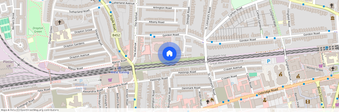 Bathgate Place, West Ealing