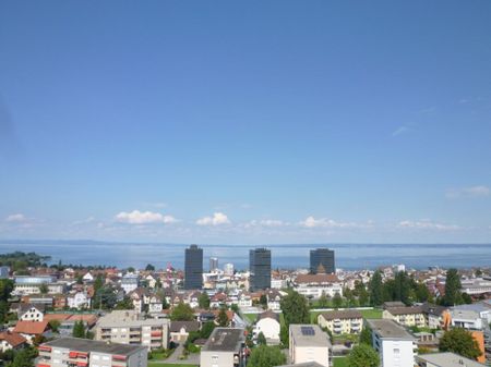 Die beste Aussicht auf den wunderschönen Bodensee von Ihrem Balkon - helle Wohnung, neue Küche, neues Bad, Dachterrasse und Spielplatz Kopie - Photo 3