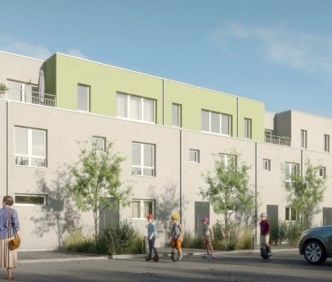 Neubau 2-Zimmer-Wohnung mit Garten und Tageslichtbadezimmer - Trier... - Foto 1