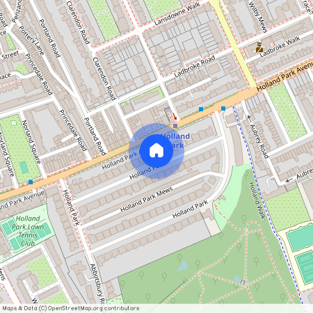 Holland Park, Holland Park, W11