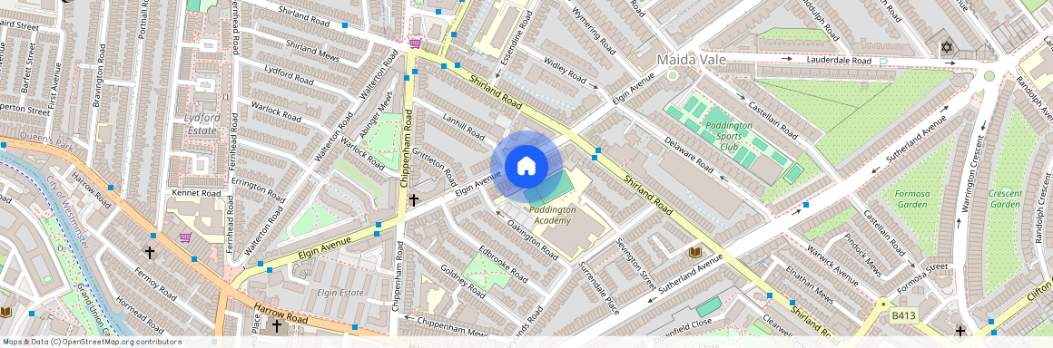 Elgin Avenue London W9