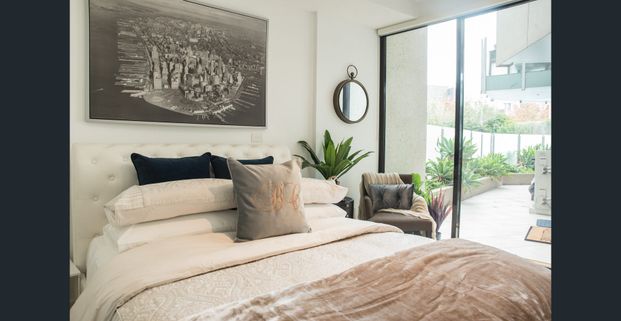 Richmond 2BR | $2,730 UTILITIES AND FURNITURE INCLUDED | Work-From-Home Setup + Pool + Terrace BBQ - Photo 1