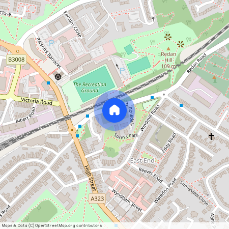 Crescent Drive, Aldershot GU12