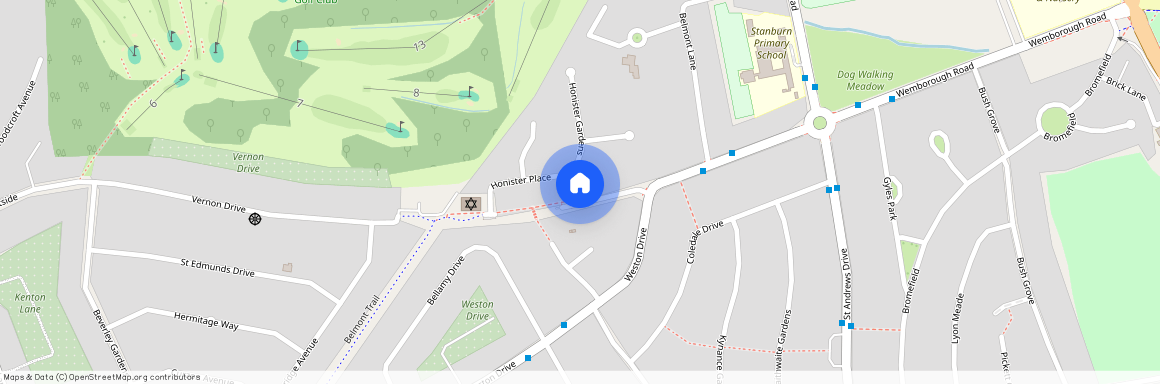 Honister Gardens, Stanmore