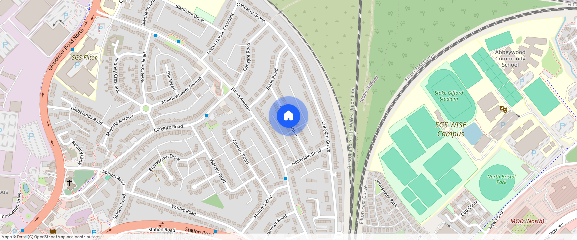 Bridgman Grove, Filton, BS34