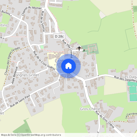 ST LAURENT SUR SAONE (01750)