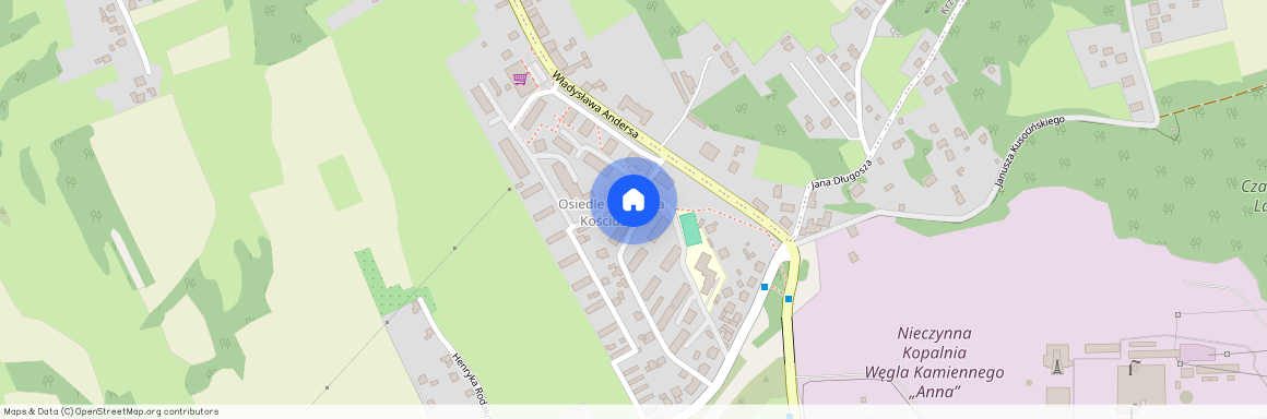 os. Tadeusza Kościuszki, Pszów, wodzisławski, śląskie