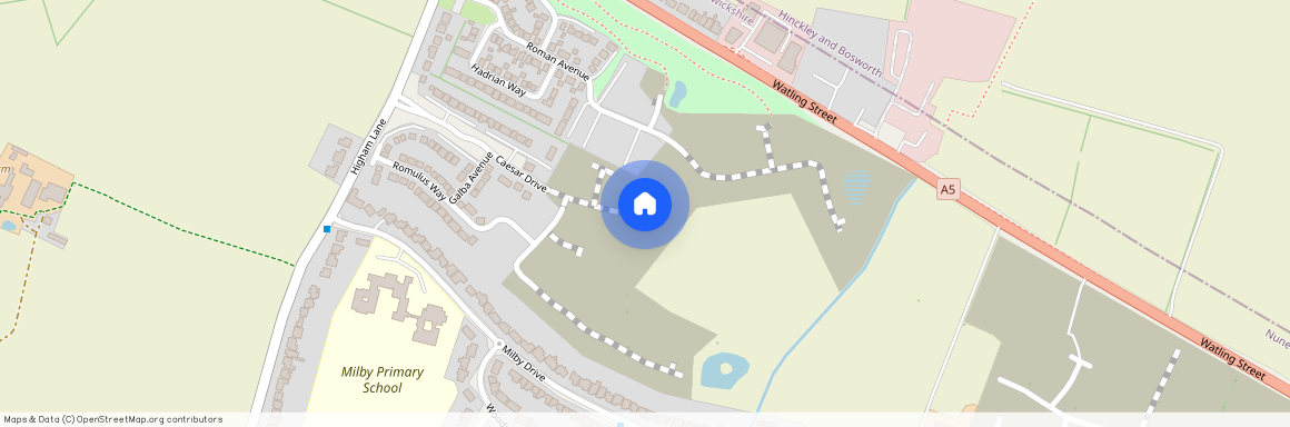 Caesar Drive, Nuneaton