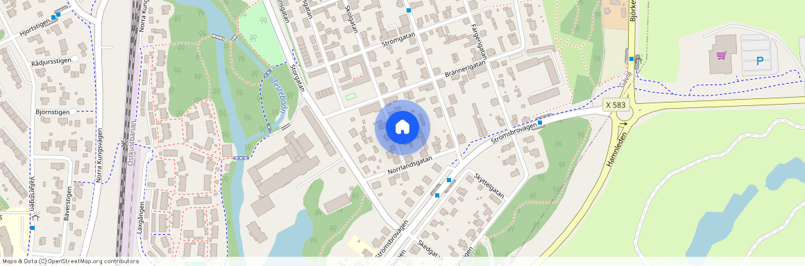 Skolgatan 4 B, Norrsundet