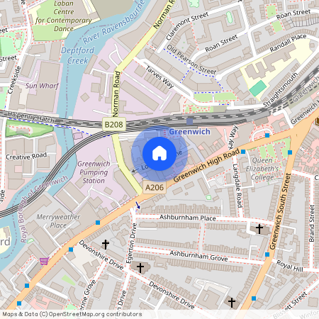 Lovibond Lane, London SE10