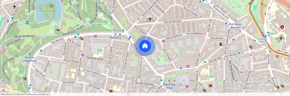 24-28 Rue Arthur Rozier, 75019 Paris, France