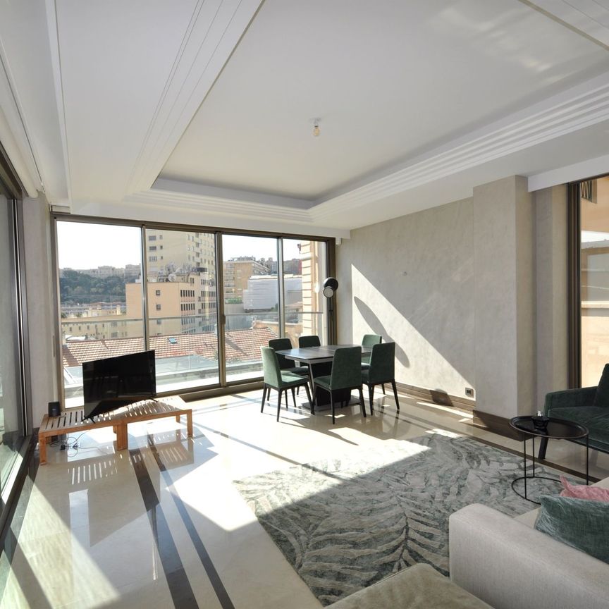 Location Appartement de luxe Monaco 4 Pièces 144.6 m² - Photo 1