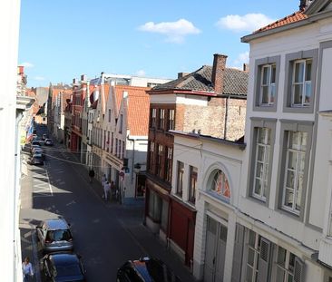 Gezellig 1-slaapkamerappartement met terras te huur in Brugge - Foto 6