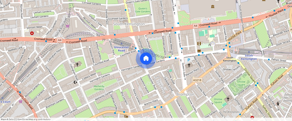 12 Stanhope Mews, London