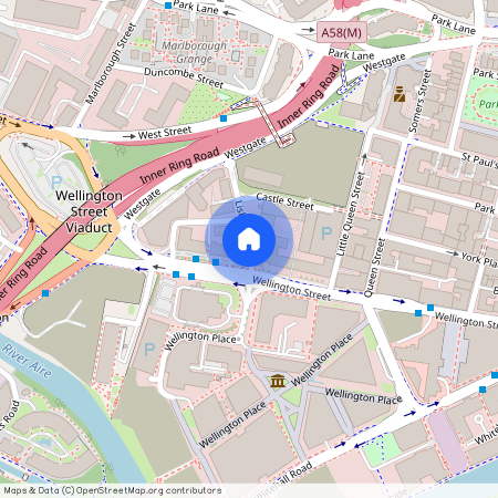 Lisbon Street, Leeds LS1