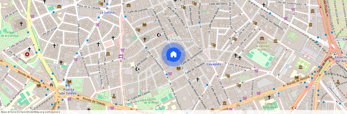 Calle Sombrerete, 24, 28012 Madrid, Spain
