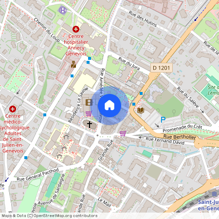 1 Pl. du Général de Gaulle, Francja, Saint-Julien-En-Genevois