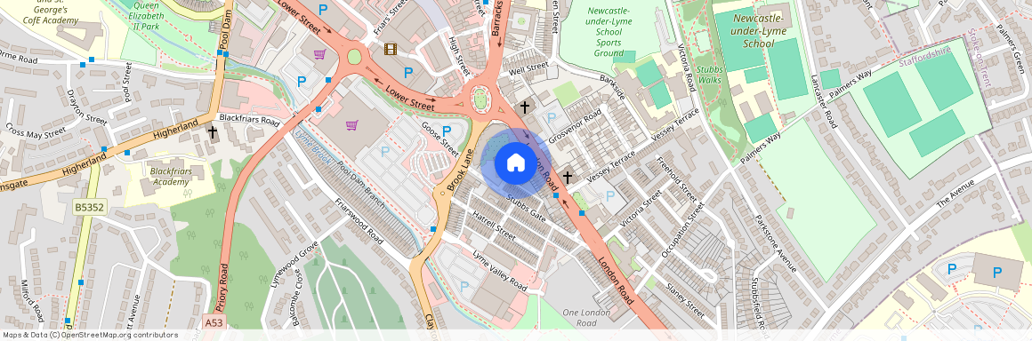 Refinery Street, Newcastle-Under-Lyme, ST5