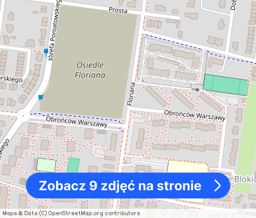 Mieszkanie 58 m2, 2 pok., ogródek, Ożarów Maz. - Zdjęcie 1