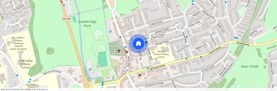 Old Bell Court, Hemel Hempstead, Hertfordshire, HP2 5XD