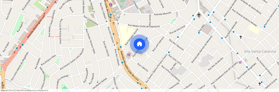 Rua Nazare Rezek Farah, 214, Jabaquara, São Paulo - SP, 04367-050, Brazil