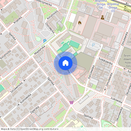 ul. Zagójska, Grochów, Praga-Południe, Warszawa, mazowieckie