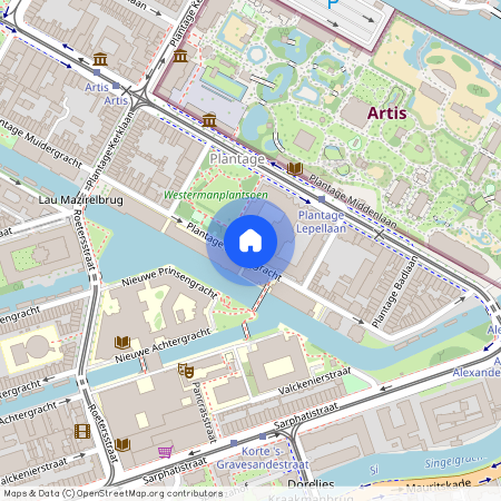 Plantage Muidergracht 97 B10, 1018TN Amsterdam