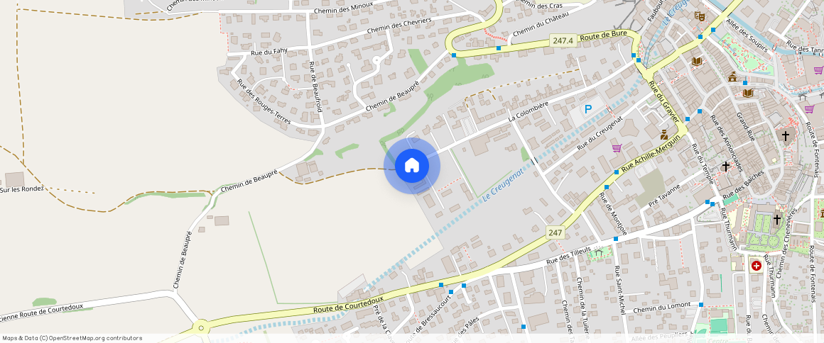 Rue de La Colombière **, Porrentruy