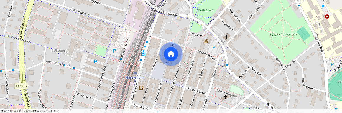 Frykholmsgatan 5, 281 30, Hässleholm