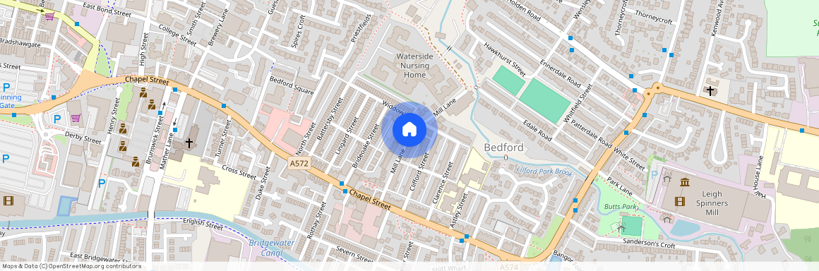 Mill Lane, Leigh, WN7