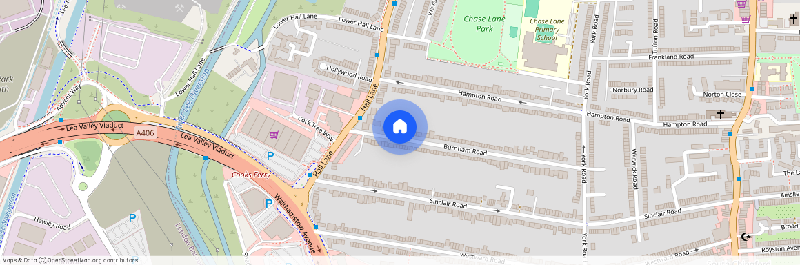 Burnham Road, Chingford