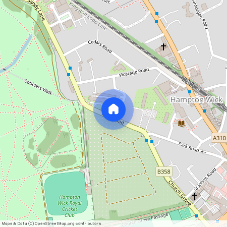 Park Road, Hampton Wick