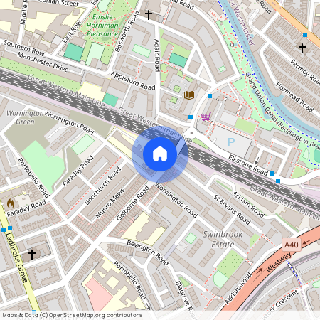 Golborne Road, North Kensington, W10