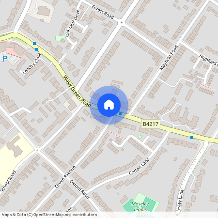 Warwick Court, Wake Green Rd, Birmingham B13 9HF