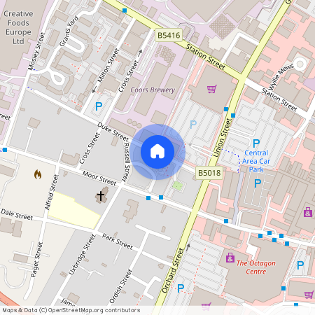 Burton on Trent, DE14 1AP, Staffordshire