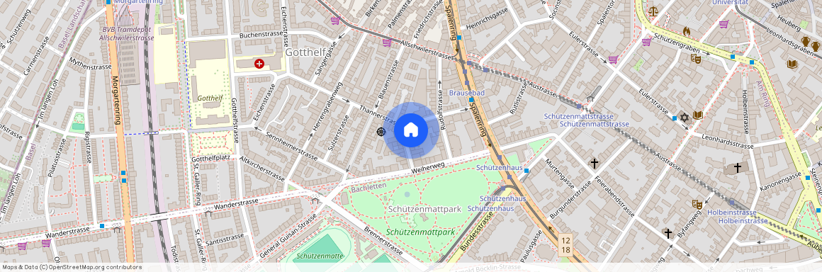 Belchenstrasse 7, 4054 Basel