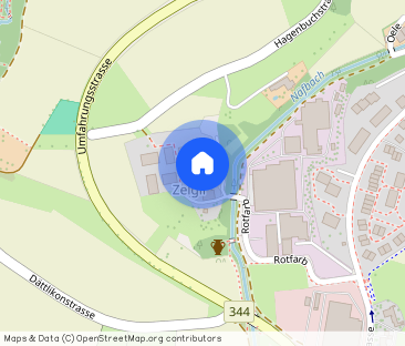 4.0 Zimmerwohnung in Neftenbach - Photo 1