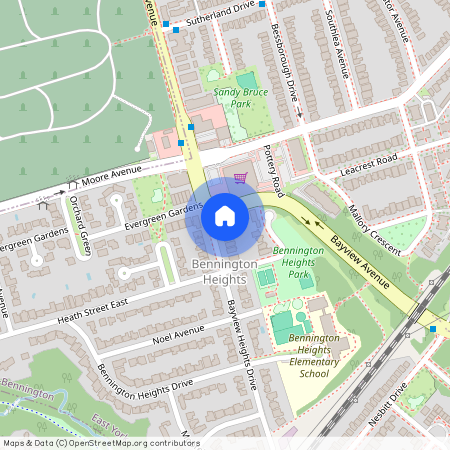 207 Bayview Heights Drive #Lower, Toronto, Leaside