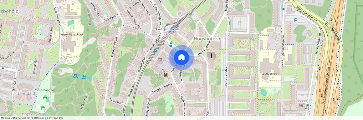 Högsbotorp, Göteborg, Västra Götaland, Markmyntsgatan 2