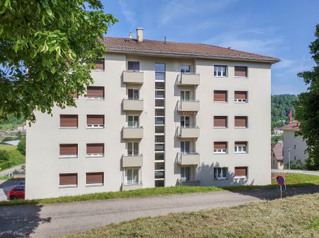 Jeanneret 63 – Appartement 2 pièces au 1er étage - Photo 4