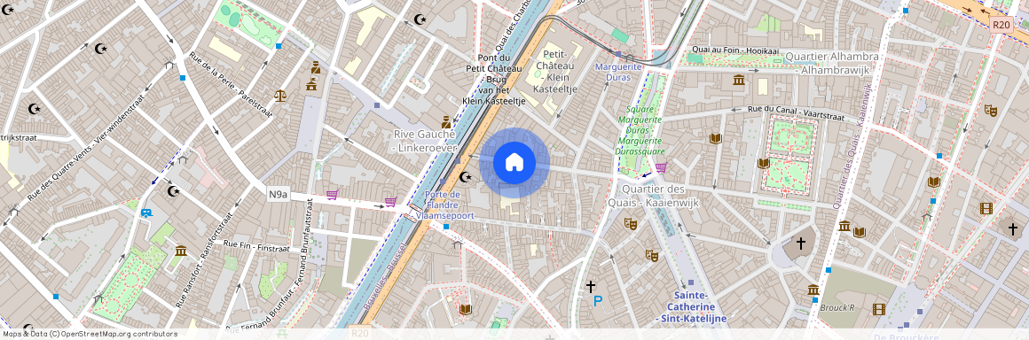 Rue Locquenghien, 32, 1000, Bruxelles