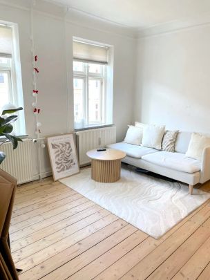 Lys toværelseslejlighed i hjertet af Aalborg - Foto 1